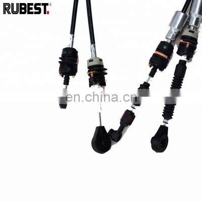 Crubest Customized Gear Shift Linkage Cable OEM 1213025 1213023 Push Pull Transmission Cable photo-3