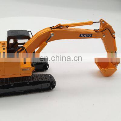 Excavator Metal Model Little Excavator Hot Selling Top Best Price for Sale Supplier Toy for Kid photo-2