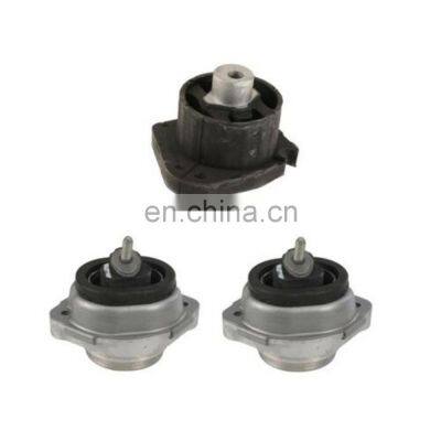 Automatic Transmission & Engine Motor Mounts Kit 22316754088+22116770793 Fit for BMW photo-4