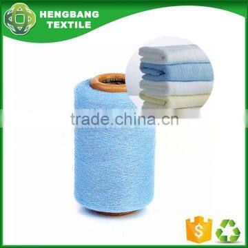 open end recycled polyester cotton blended loops and threads yarn waste buyers