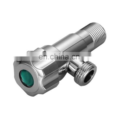 Sanitary ware accessories Brush nickel plastic handle toilet angle valve check valve