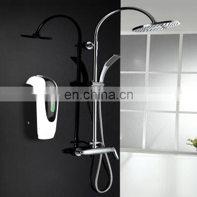 800ML Wall Mount Infrared Senor Touch-less Alcohol Disinfection Gel Liquid Dispenser Automatic Soap Dispenser For Hotel Schools photo-2