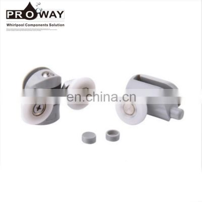 Shower Cabin Accessories Diameter mounted belts and pulleys stainless steel for wire rope