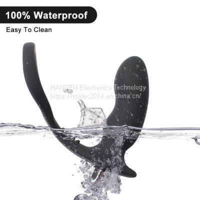 HANSEN New Anal Sex Toys Plug Prostate Massager Stimulator for Men photo-4