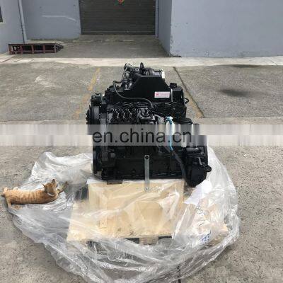 130hp Water Cooling 4 Cylinders Diesel Engine 4BTA3.9-C130