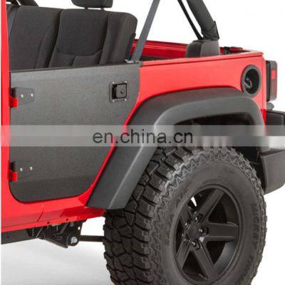 Auto Parts for Jeep Wrangler JK Half Door, Front Tube Doors Pair for Jeep JK 2/4 Doors photo-4