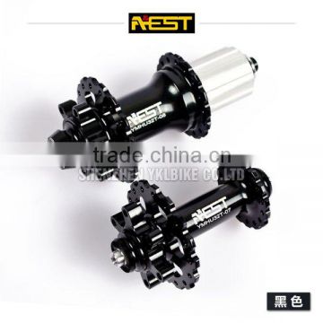 AL7075 +AL6061-T6 materialed CNC machined bicycle hub for mtb