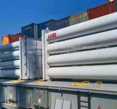 Best Quality China Famous CNG Cascade CNG Cylinder Group for Storage