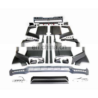 For Mercedes G Class W463 G63 G65 change to barbus style body kit bumpers