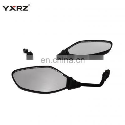 Universal motorbike side view rear mirror Bajaj Discover 125ST convex motorcycle rearview mirror