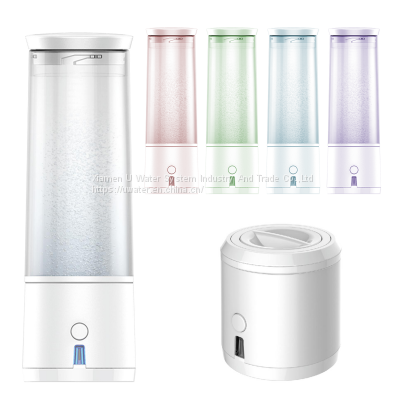 Office Alkaline Hydrogen Water Machine Ionizer Bottle In Korea & Japan