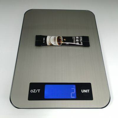 20kg/1g Digital Touch Screen Kitchen Food Scale in Silver for Baking Cooking photo-2