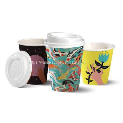 Amazing design paper coffee cup art for coffee shop cup design coffee packaging coffee cafe