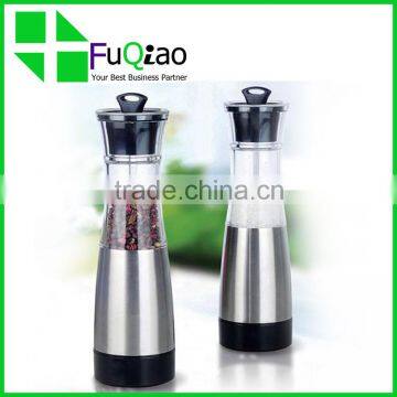 Trade Assurance cooking tools FDA stainless steel electric salt & pepper mill                        
                                                Quality Choice