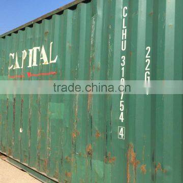 CSC Certification and 20' Length (feet) 20' container for sale used new netherlands belgium