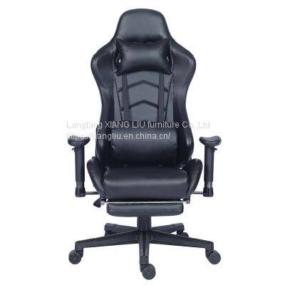 Pu Leather Black Gaming chairs