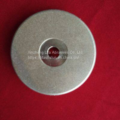 Make to order electroplating diamon wheel electroplated cbn grinding wheels for bench with high quality