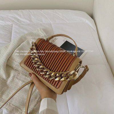 Hot Selling Pu Leather Purses And Handbag Ladies Crossbody Bag For Women photo-4