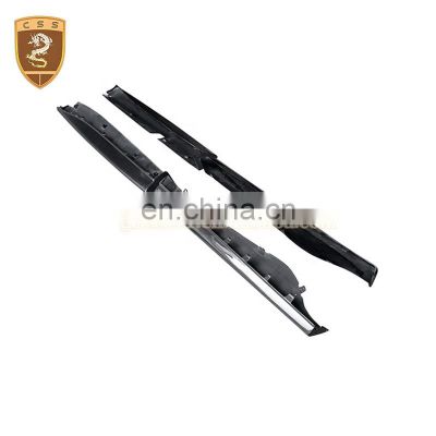 High Glossy Finish Carbon Fiber 540C 570S Luxury Car Universal Side Skirts