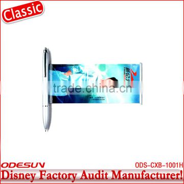 Disney factory audit manufacturer's calendar banner pen 142181