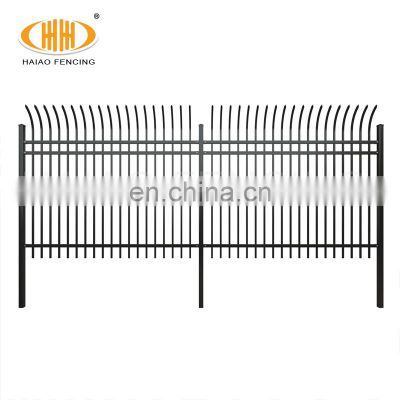 Security fence design steel grating fence