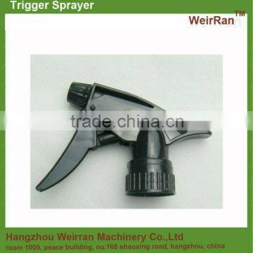 (21310) Home Manual plastic trigger sprayer black