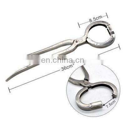 High quality veterinary instruments bull nose holders ring pliers