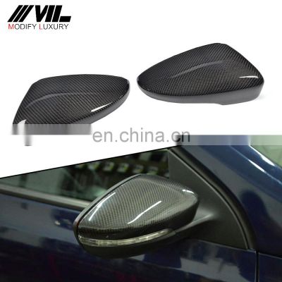 Replacement Carbon Fiber Side mirror cover for vw Passat CC