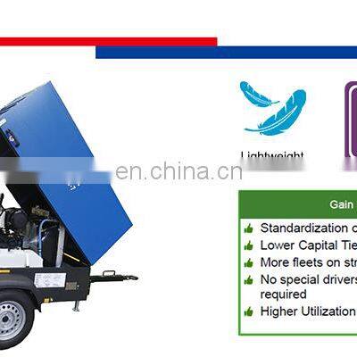 Hand Operated Pneumatic Crusher Diesel Air Compressor