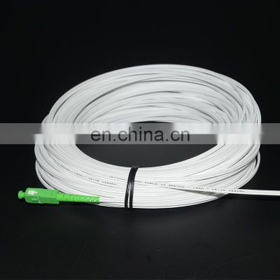 FTTH optical drop cable with SC /FC connector fiber patch cord