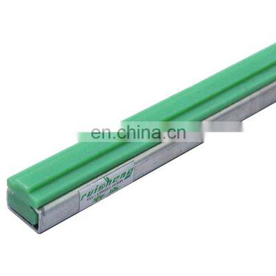 Low Price impact resistance engineering chain guide lultra long linear guide rail