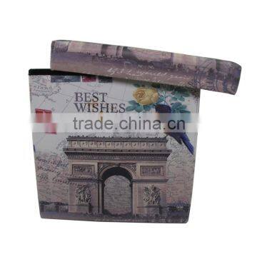 Modern Big Compartment Ottoman Storage photo-5