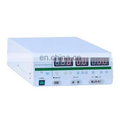 200W 350W  Bipolar Electrosurgical Unit 400W High Frequency Diathermy Machine for hospital