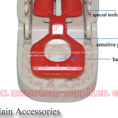 Humane Plastic Quick Catch Mouse Rat Snap Trap Rodent Killer photo-3