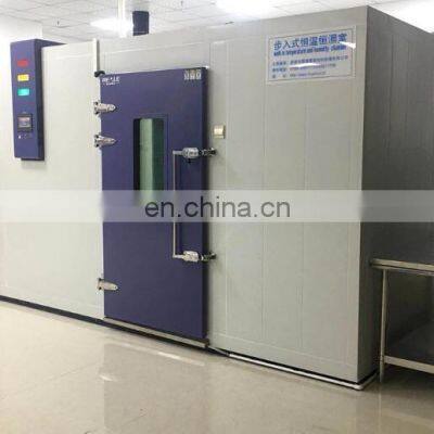 High Consistancy Climatic Test Chamber Integrated With Vibration Walk-in Test Chamber Accelerated Aging photo-4