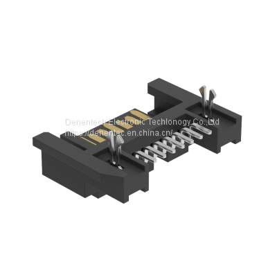 Denentech SATA 7P Male SMT with Peg Connector