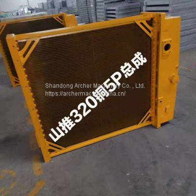 D85-2 Bulldozer Spare Parts, 14X-03-11215 Bulldozer Spare Parts, 14X-03-11214 Bulldozer Radiator photo-2
