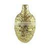 Gold Goldene Living Room Modern Luxury Modern Abstract Porcelain Ceramic Flower Vase for Home Decor