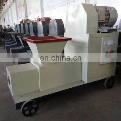 Китайская машина-экструдер для прессования древесных опилок в брикетты с заводским дизайном photo-5