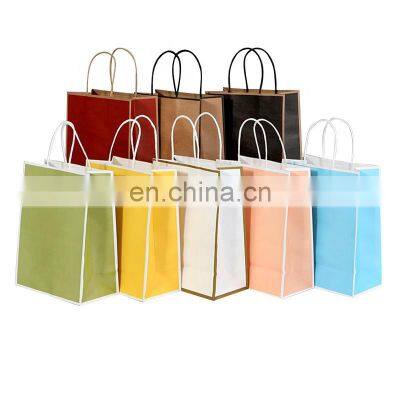 Sunkea waterproof birthday blue green eco friendly paper bag