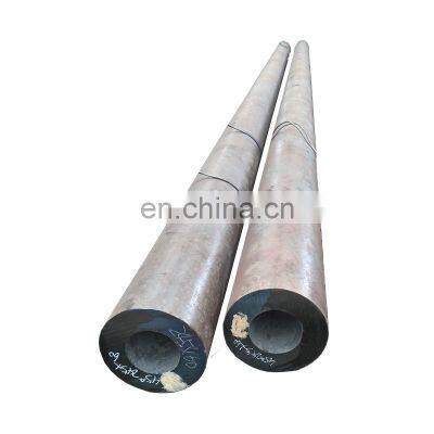 Sch40 Seamless Steel Pipe Price 260mm Diameter Big Diameter Seamless Hollow Bar Price List