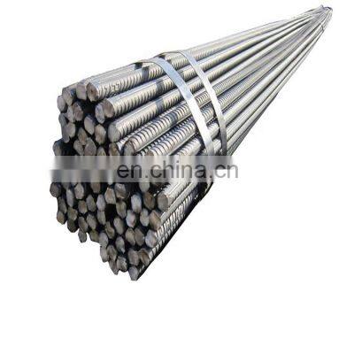 PSB500/ 830/ 1080 Steel rebar, deformed steel bar, iron rods for construction