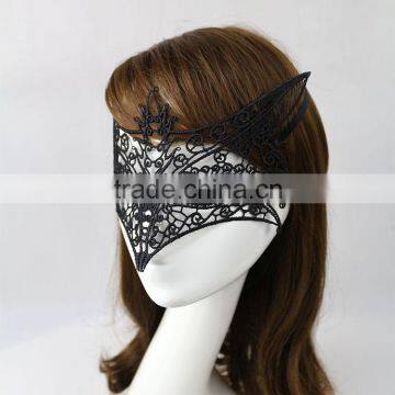 Wholesale Halloween/Chirstmas Sexy Lace Animal Fox Mask Made in China photo-3