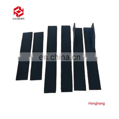 Honghang Factory Auto Parts Side Skirts For Car ,  ABS Material Carbon Fiber Universal Side Skirts Type B For All Coupes