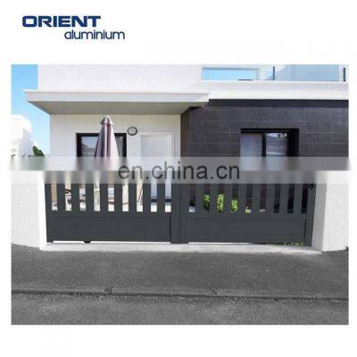Latest Main Gate Designs Sliding Iron Main Gate Design for Homes and Garden photo-4