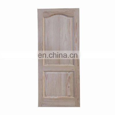 factory direct unfinished solid wood interior doors wooden single door designs