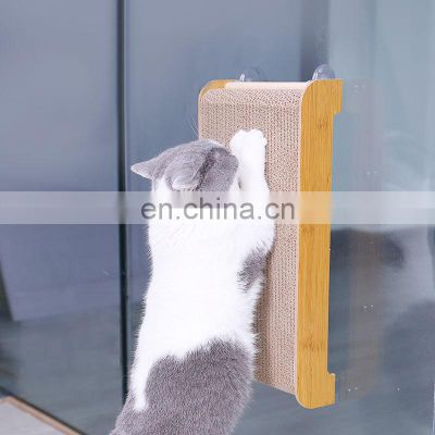 wholesale custom cat cardboard house scratching post scratch mat for sale