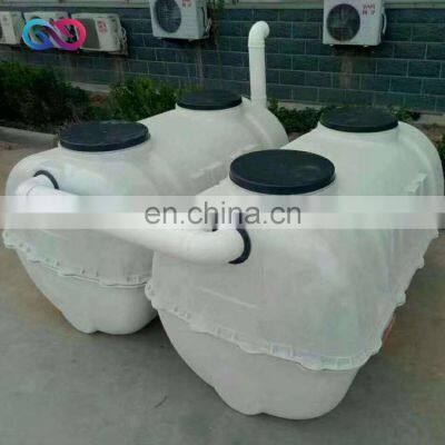 building hotel restaurant kindergarten 500 gallon 200 gallon 0.5m3-500m3 FRP GRP SMC waste water treatment septic tank price