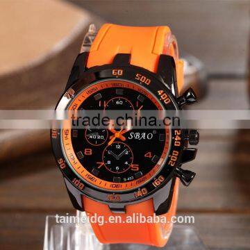 perfect high grade quality mix colors sbao quartz watch , wrist watch