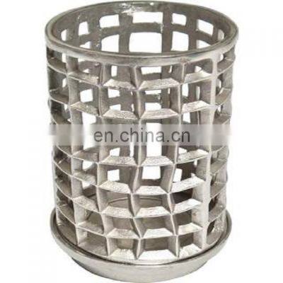 aluminium candle holder